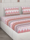 104 TC Cotton Double Bedsheet with 2 Pillow Covers - Updated - Updated - Updated
