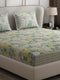 130 GSM Polyester Double Bed 1 Bedsheet with 2 Pillow Covers (Essence)
