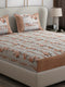 130 GSM Polyester Double Bed 1 Bedsheet with 2 Pillow Covers (Essence)