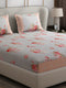 130 GSM Polyester Double Bed 1 Bedsheet with 2 Pillow Covers (Essence)