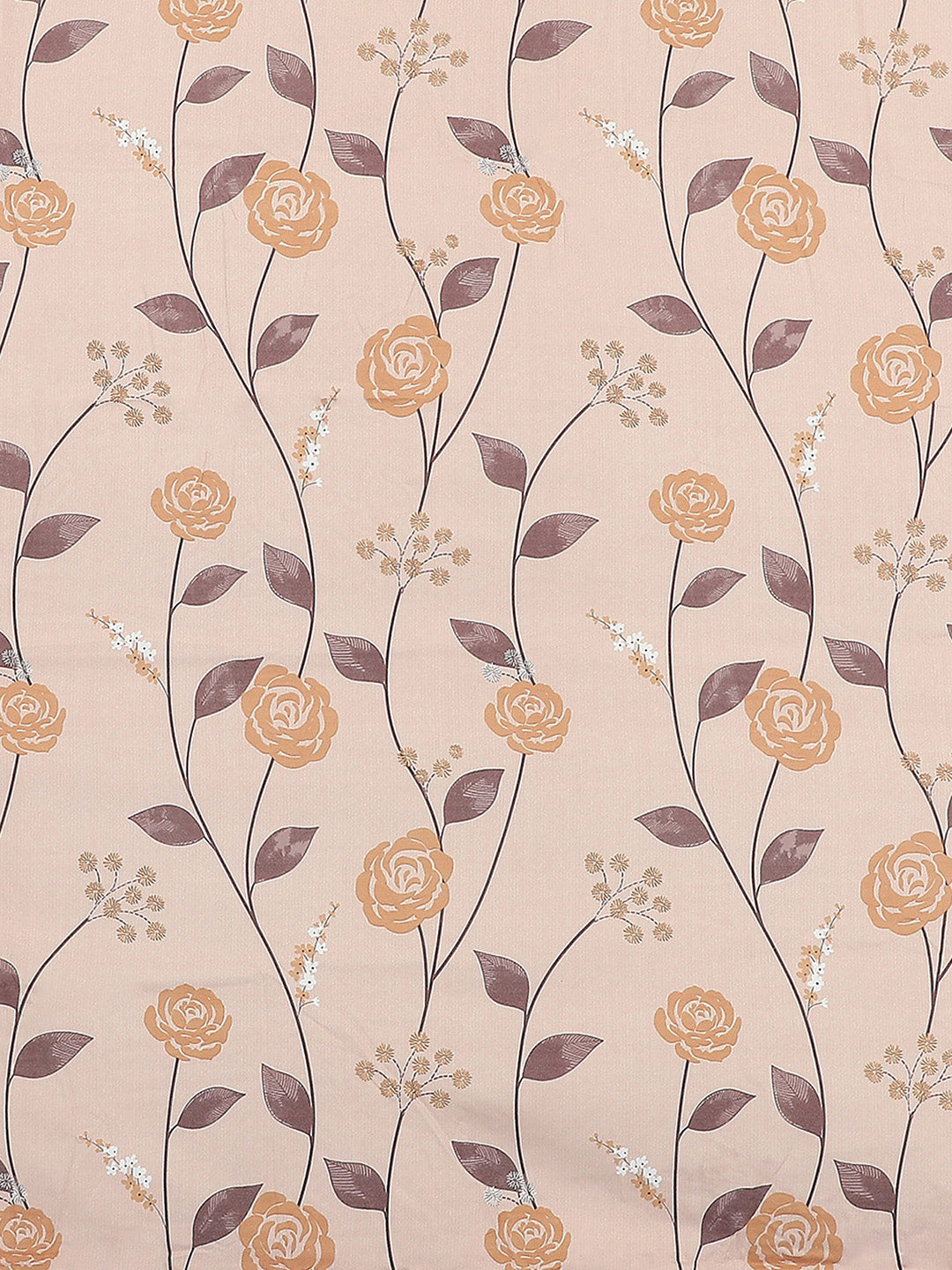 130 GSM Polyester Double Bed 1 Bedsheet with 2 Pillow Covers (Essence)