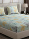130 GSM Polyester Double Bed 1 Bedsheet with 2 Pillow Covers (Essence)
