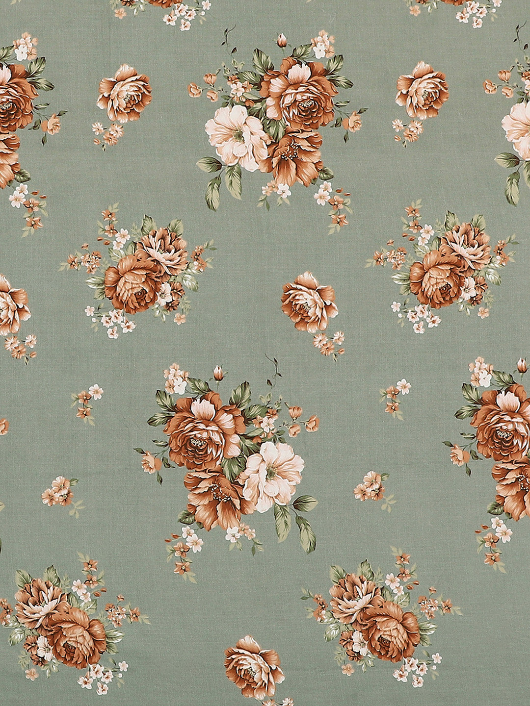 130 GSM Polyester Double Bed 1 Bedsheet with 2 Pillow Covers (Essence)