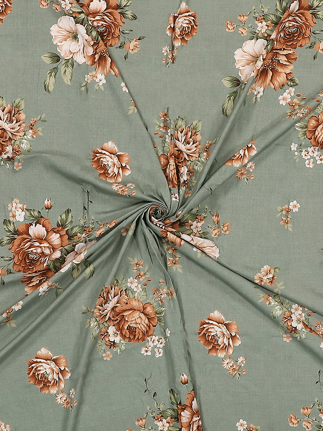 130 GSM Polyester Double Bed 1 Bedsheet with 2 Pillow Covers (Essence)