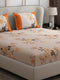 130 GSM Polyester Double Bed 1 Bedsheet with 2 Pillow Covers (Essence)