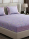 130 GSM Polyester Double Bed 1 Bedsheet with 2 Pillow Covers (Essence)