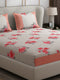 130 GSM Polyester Double Bed 1 Bedsheet with 2 Pillow Covers (Essence)