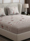 130 GSM Polyester Double Bed 1 Bedsheet with 2 Pillow Covers (Essence)