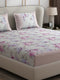 130 GSM Polyester Double Bed 1 Bedsheet with 2 Pillow Covers (Essence)