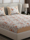130 GSM Polyester Double Bed 1 Bedsheet with 2 Pillow Covers (Essence)