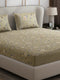 130 GSM Polyester Double Bed 1 Bedsheet with 2 Pillow Covers (Essence)