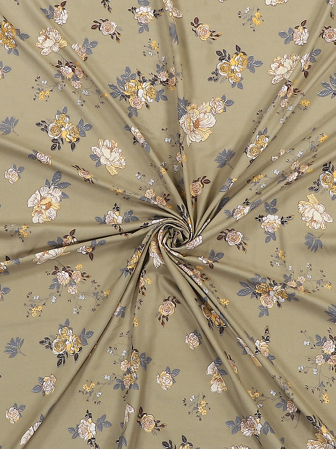 130 GSM Polyester Double Bed 1 Bedsheet with 2 Pillow Covers (Essence)