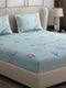 130 GSM Polyester Double Bed 1 Bedsheet with 2 Pillow Covers (Essence)