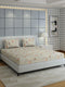 144 TC Cotton Double Bed 1 Bedsheet with 2 Pillow Covers (Fashnik)