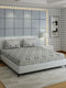 144 TC Cotton Double Bed 1 Bedsheet with 2 Pillow Covers (Fashnik)