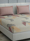 200 TC Cotton Double Bed 1 Bedsheet with 2 Pillow Covers (Ramona)
