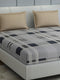 200 TC Cotton Double Bed 1 Bedsheet with 2 Pillow Covers (Ramona)