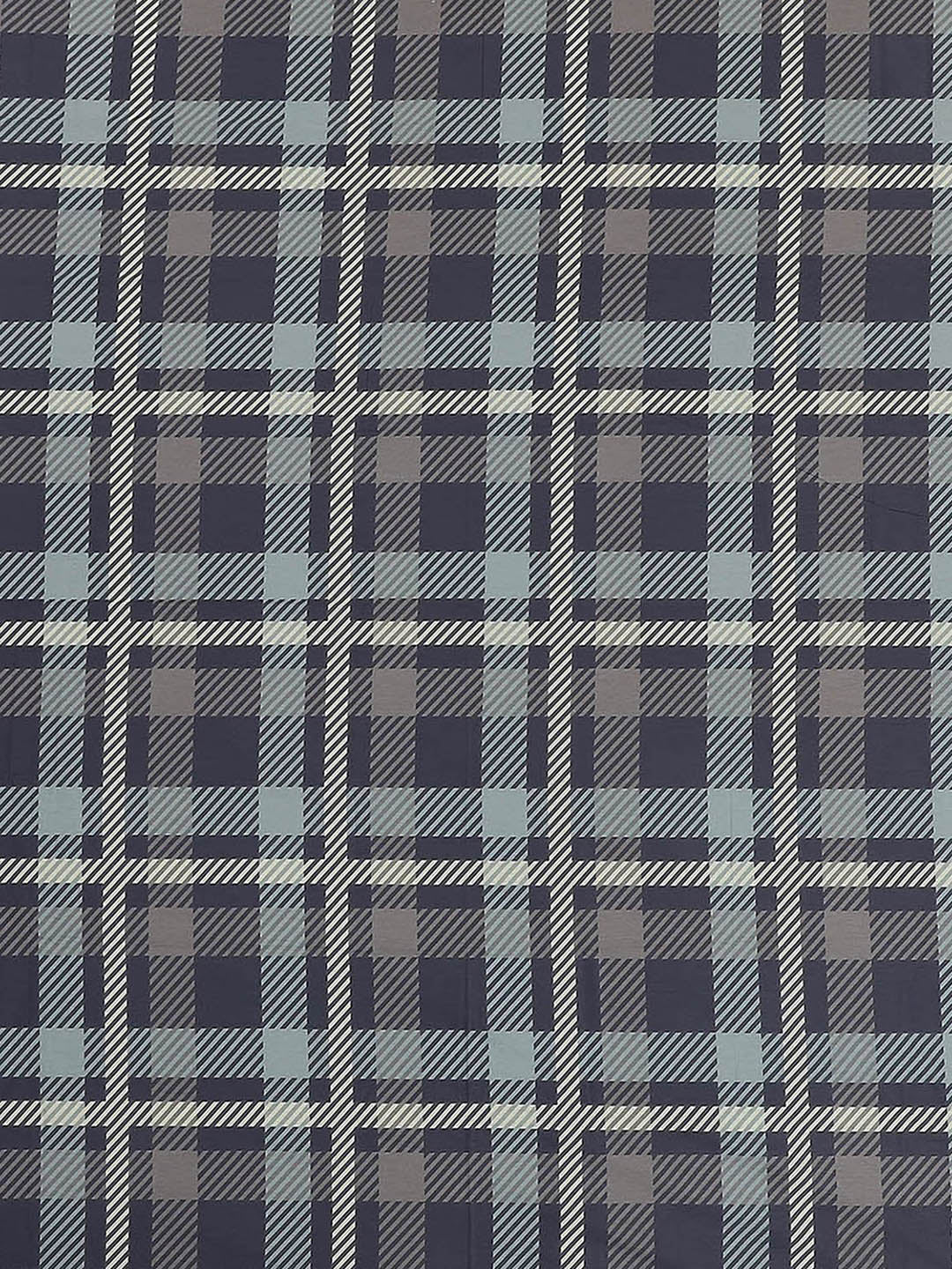 200 TC Cotton Double Bed 1 Bedsheet with 2 Pillow Covers (Ramona)