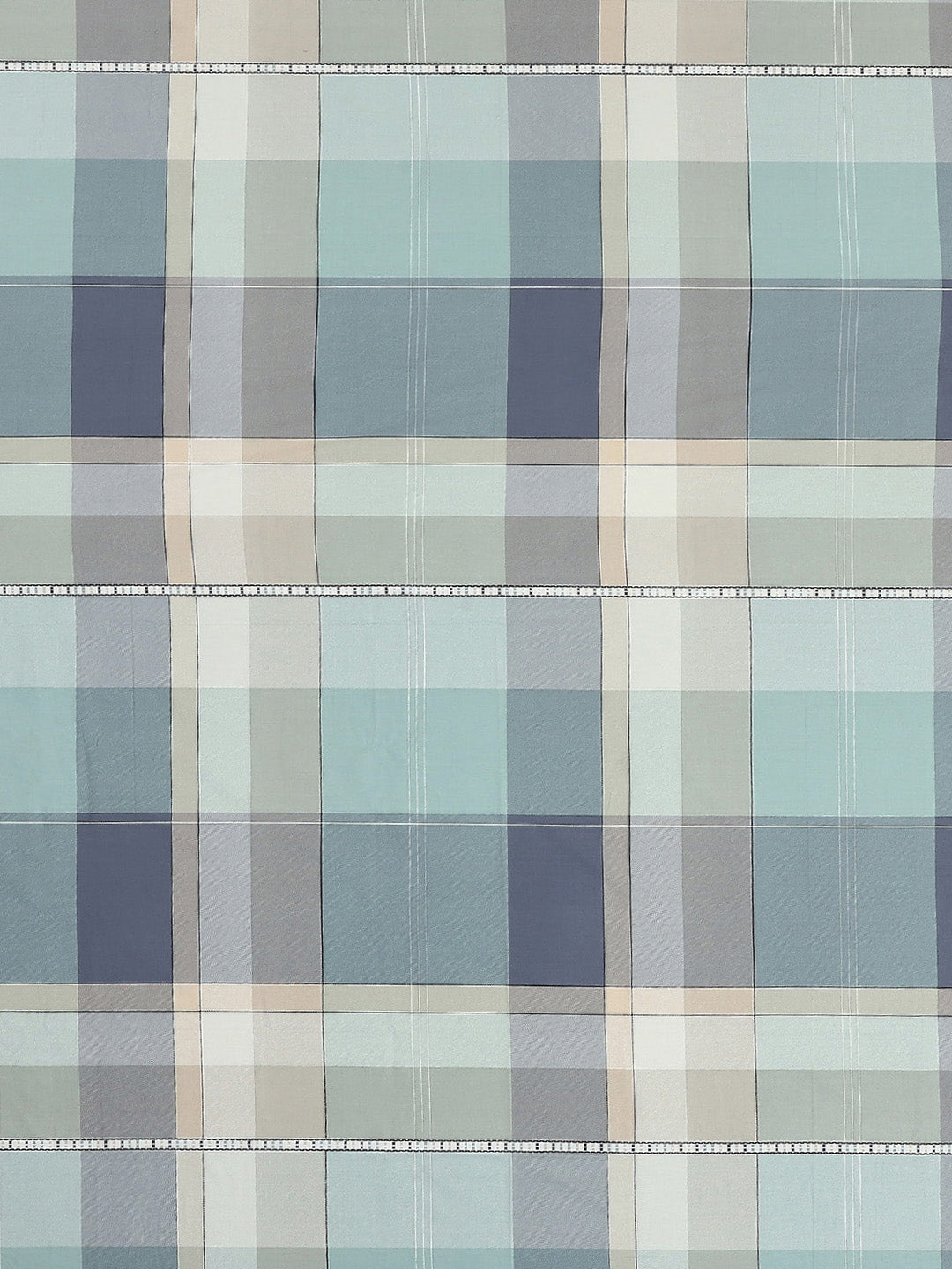 200 TC Cotton Double Bed 1 Bedsheet with 2 Pillow Covers (Ramona)