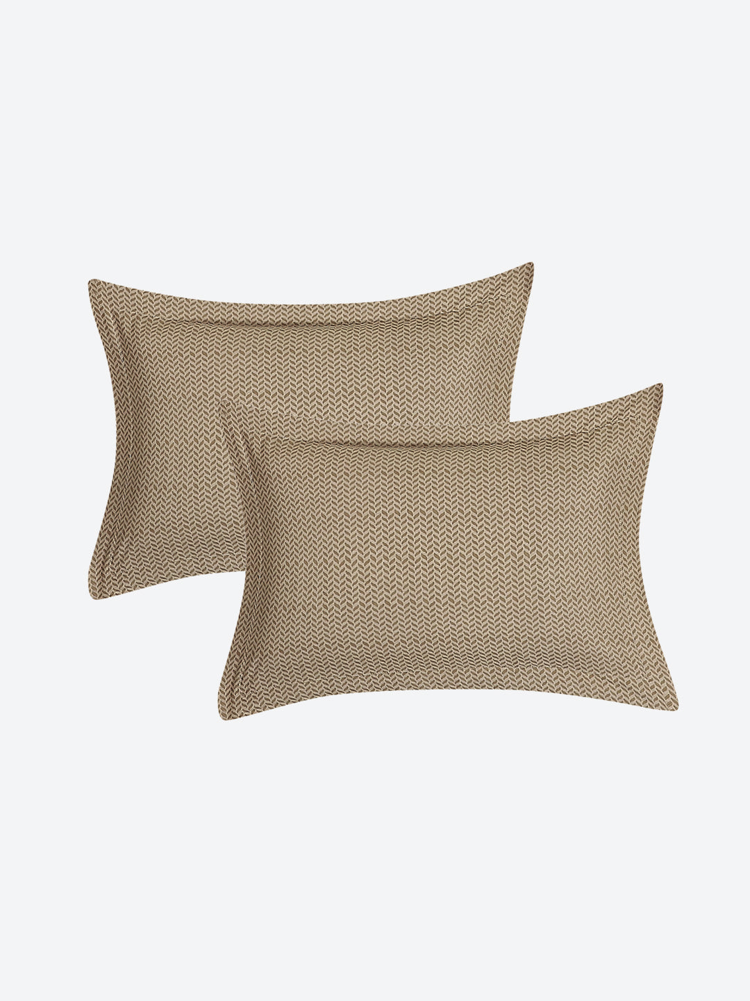 200 TC Cotton Double Bed 1 Bedsheet with 2 Pillow Covers (Ramona)