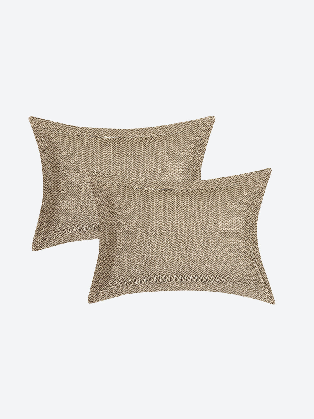 200 TC Cotton Double Bed 1 Bedsheet with 2 Pillow Covers (Ramona)