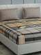 200 TC Cotton Double Bed 1 Bedsheet with 2 Pillow Covers (Ramona)