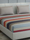 200 TC Cotton Double Bed 1 Bedsheet with 2 Pillow Covers (Ramona)