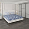 144 TC Cotton Double Bedsheet with 2 Pillow Covers