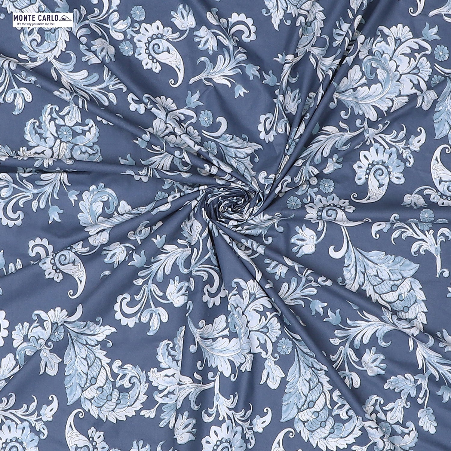 144 TC Cotton Double Bedsheet with 2 Pillow Covers