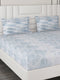144 TC Cotton Double Bedsheet with 2 Pillow Covers
