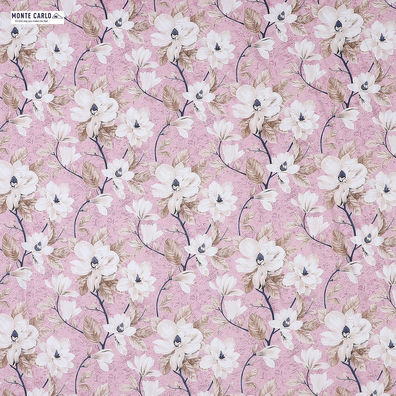 144 TC Cotton Double Bedsheet with 2 Pillow Covers