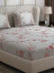 130 GSM Polyester Double Bed 1 Bedsheet with 2 Pillow Covers (Vibrant)