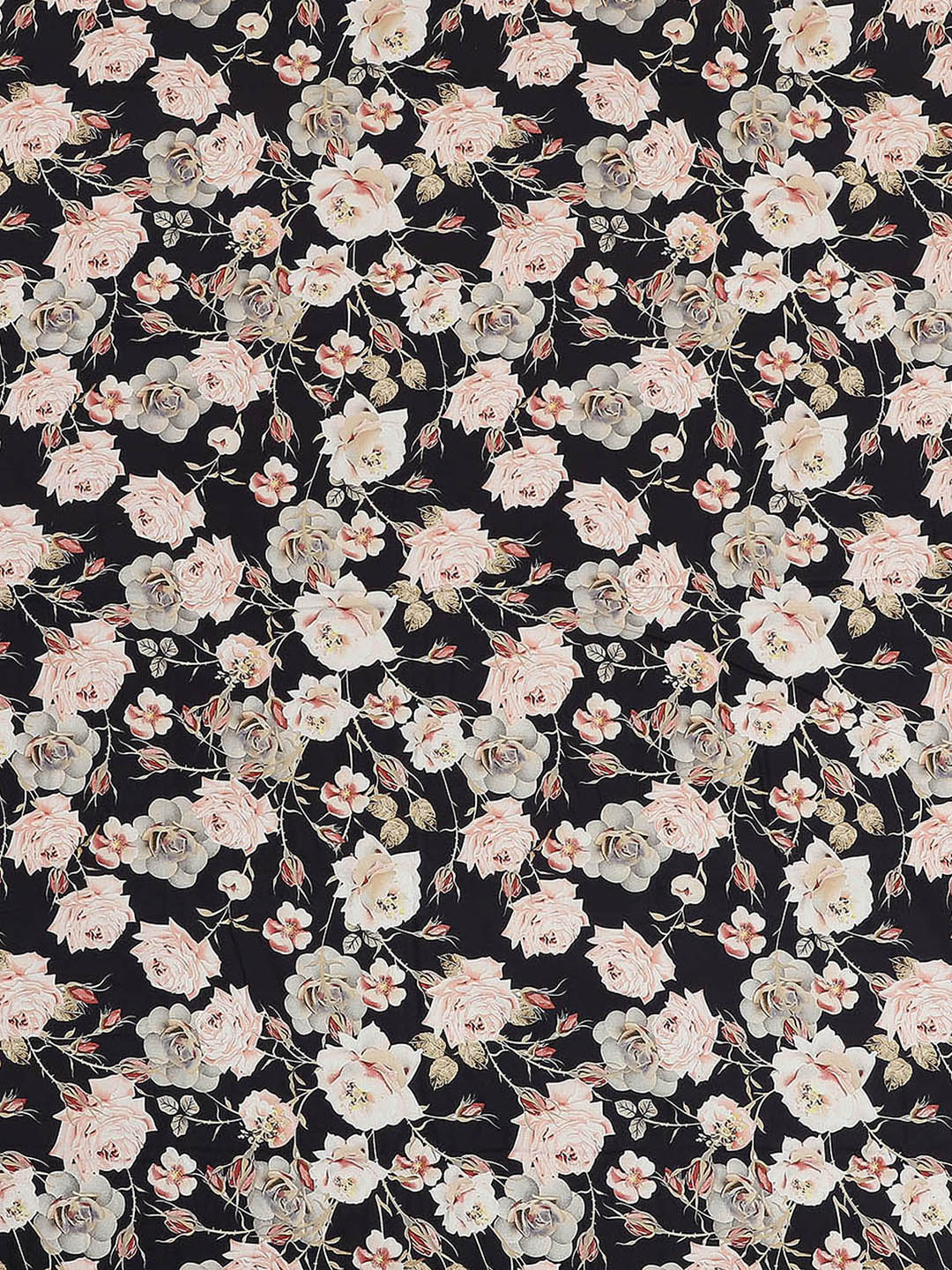 130 GSM Polyester Double Bed 1 Bedsheet with 2 Pillow Covers (Vibrant)