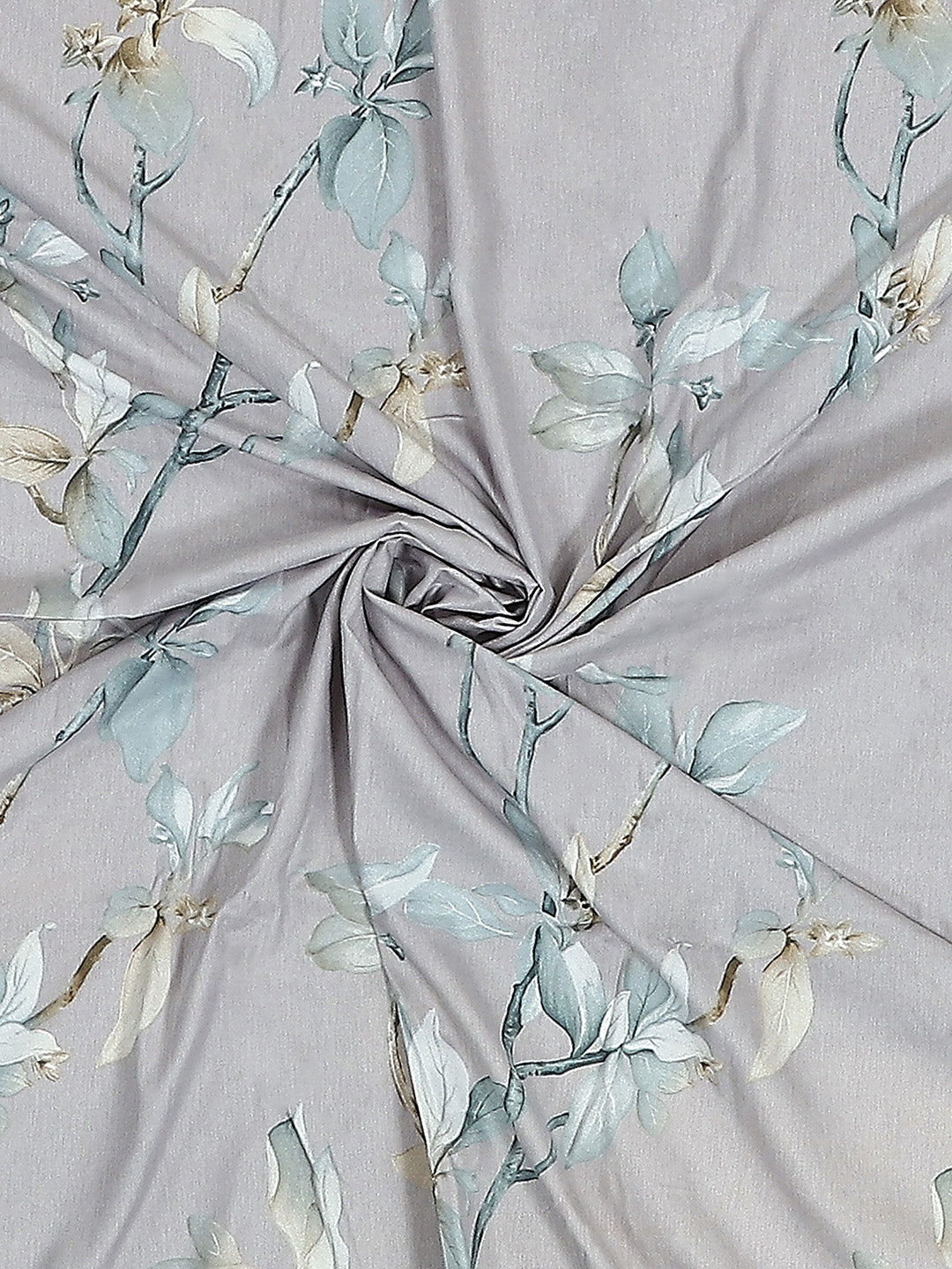 130 GSM Polyester Double Bed 1 Bedsheet with 2 Pillow Covers (Vibrant)