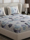 130 GSM Polyester Double Bed 1 Bedsheet with 2 Pillow Covers (Vibrant)