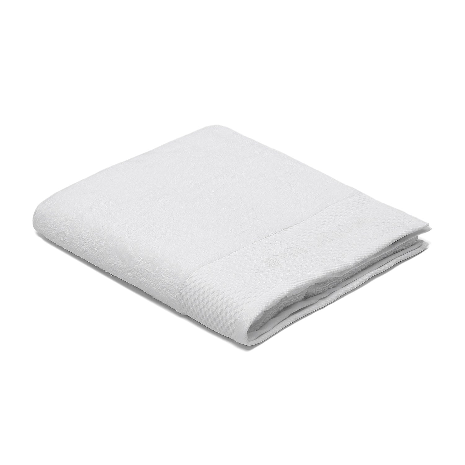 White Cotton 650 GSM Bath Towel