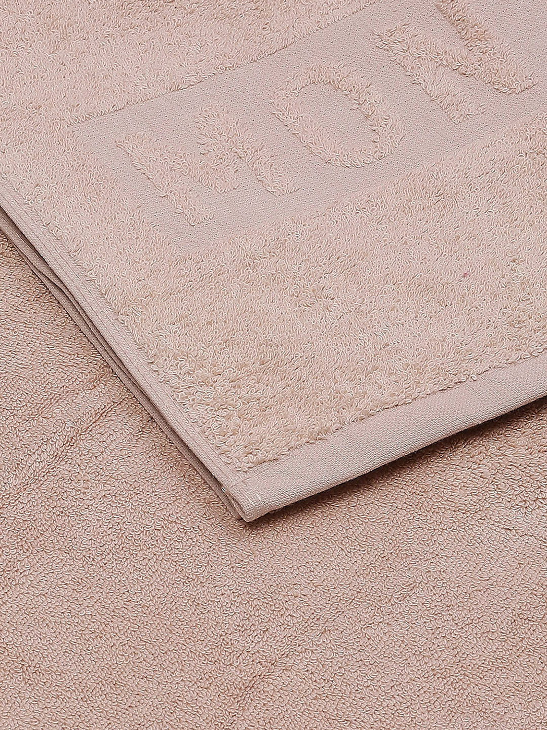 Beige Cotton 525 GSM Bath Towel