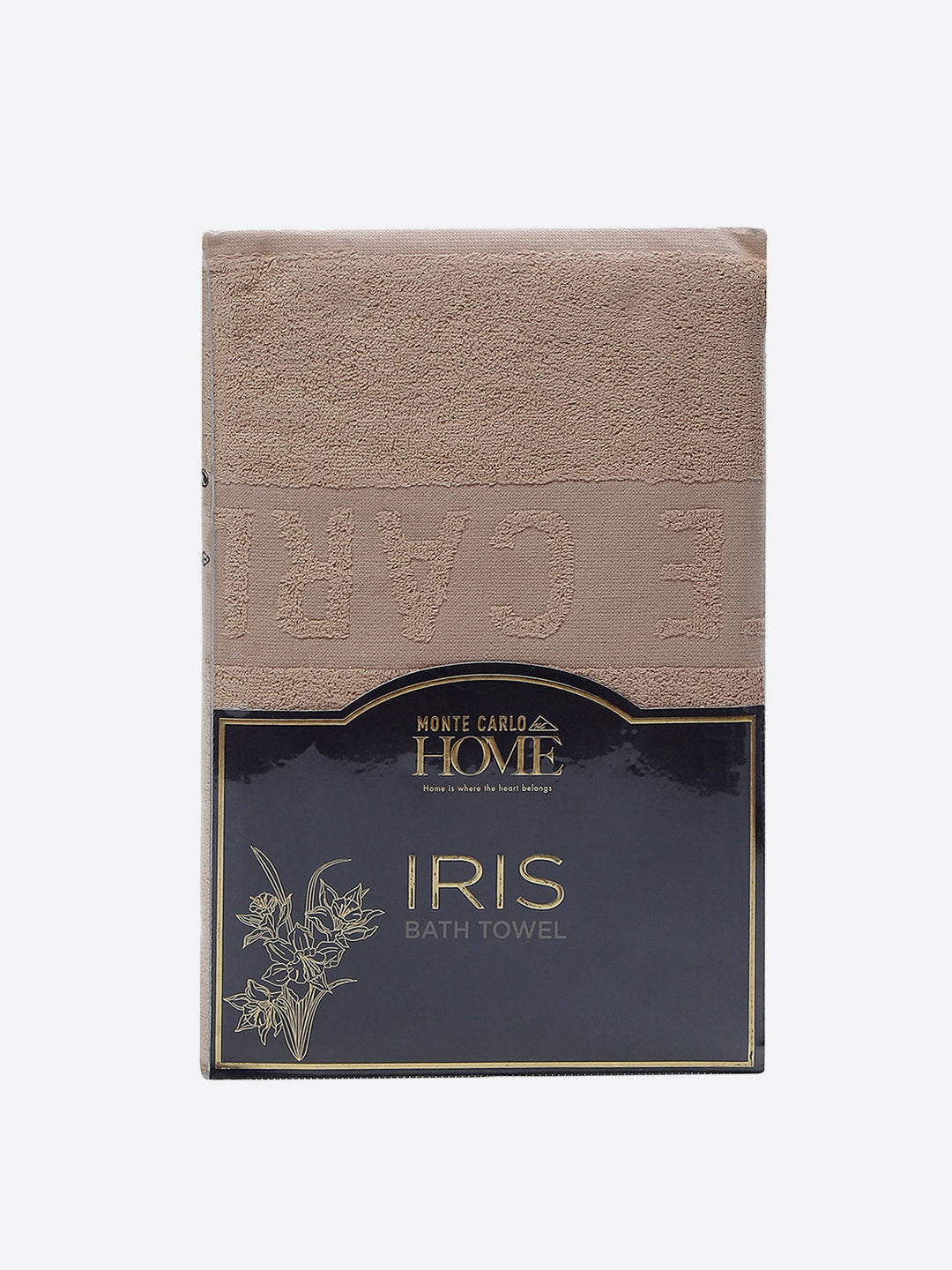 Beige Cotton 525 GSM Bath Towel