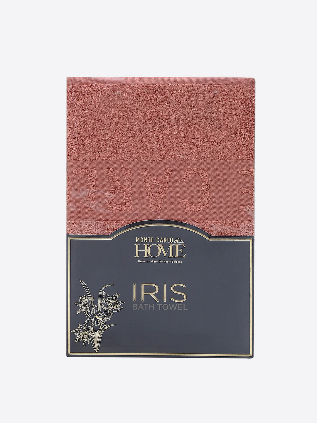 Peach Cotton 525 GSM Bath Towel