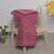 Pink Cotton 350 GSM Bath Towel