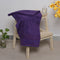 Purple Cotton 350 GSM Bath Towel