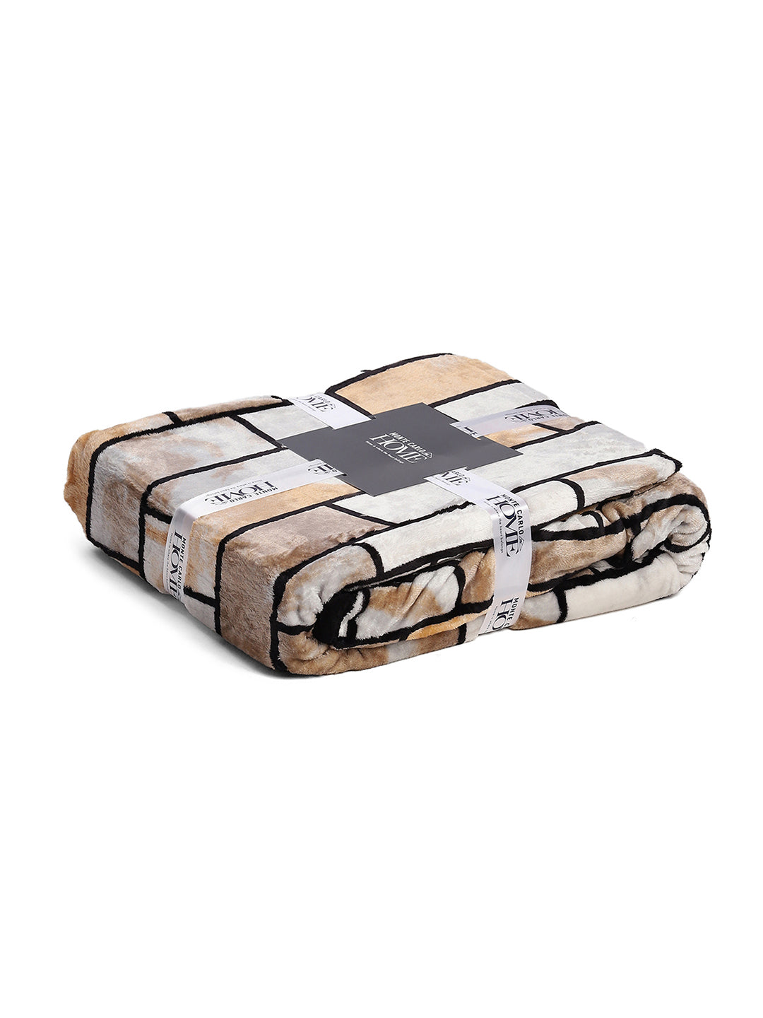 Printed Single Bed 300 GSM Blanket for AC Room - (Blubell)