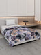 Printed Single Bed 300 GSM Blanket for AC Room - (Blubell)