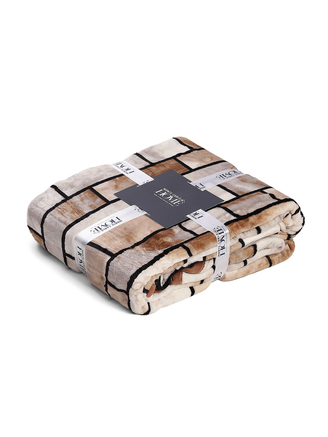 Printed Single Bed 300 GSM Blanket for AC Room - (Blubell)