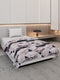 Printed Single Bed 300 GSM Blanket for AC Room - (Blubell)