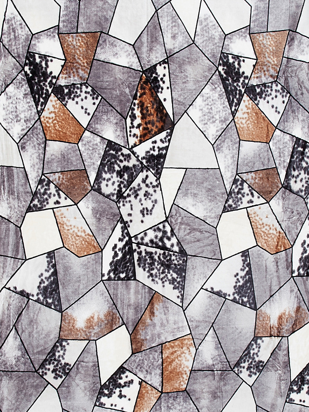 Printed Single Bed 300 GSM Blanket for AC Room - (Blubell)