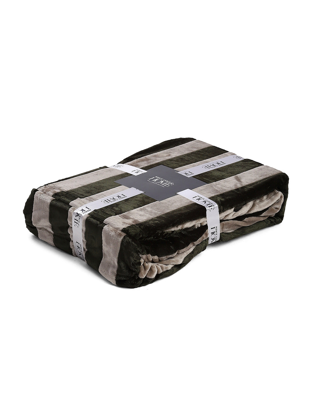 Striped Double Bed 300 GSM Blanket for AC Room - (Cosmos)
