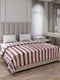 Striped Double Bed 300 GSM Blanket for AC Room - (Cosmos)