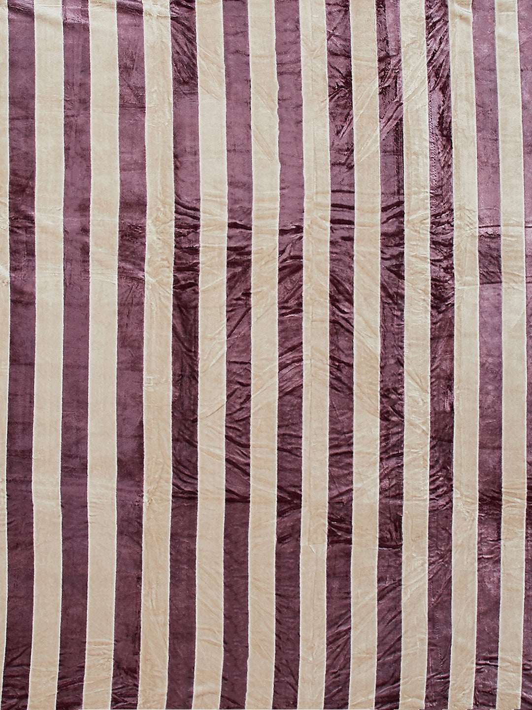 Striped Double Bed 300 GSM Blanket for AC Room - (Cosmos)