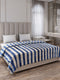 Striped Double Bed 300 GSM Blanket for AC Room - (Cosmos)